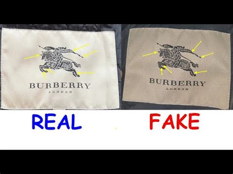 burberry baby fake vs real|how to authenticate burberry.